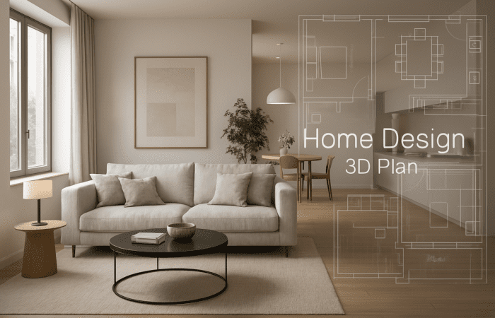 Home design 3d plan