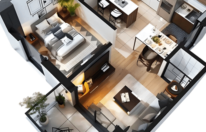 Home Design 3d Plan Render